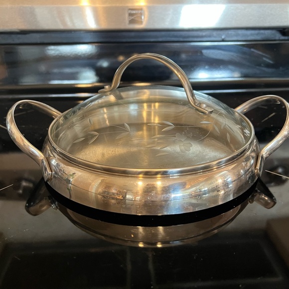 Princess House Kitchen Princess House Griddle In Stainless Steel